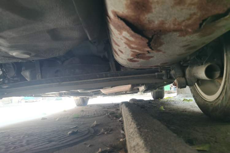 Used BYD F3 2005 1.6L GLX-i Deluxe Model Chassis Rear