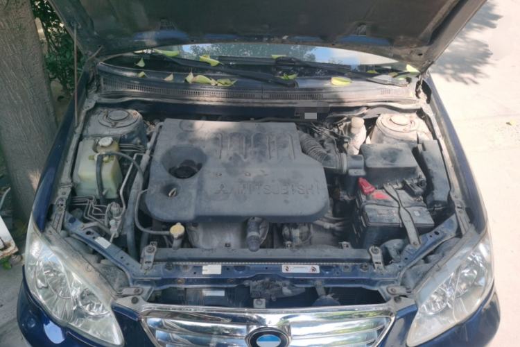 Used BYD F3 2005 1.6L GLX-i Deluxe Model Engine Bay