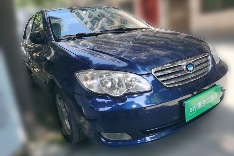 Used BYD F3 2005 1.6L GLX-i Deluxe Model Front Right 45 Deg