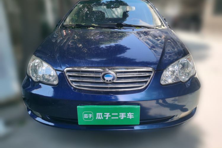 Used BYD F3 2005 1.6L GLX-i Deluxe Model Front