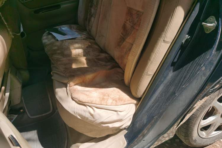 Used BYD F3 2005 1.6L GLX-i Deluxe Model Left Rear Seat