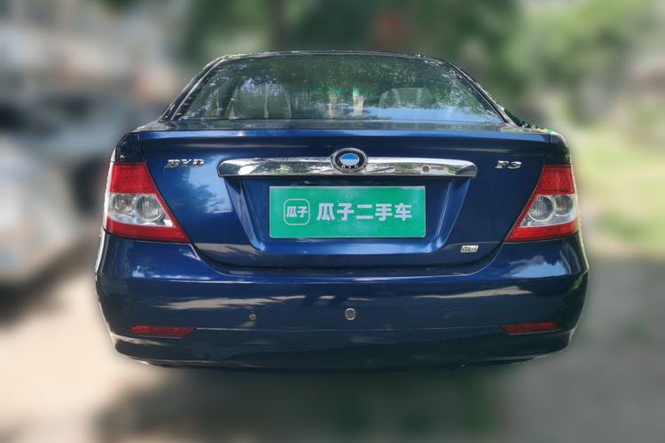 Used BYD F3 2005 1.6L GLX-i Deluxe Model Rear