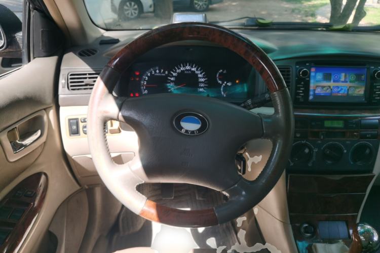 Used BYD F3 2005 1.6L GLX-i Deluxe Model Steering Wheel