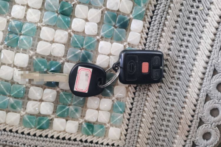 Used BYD F3 2005 1.6L GLX-i Deluxe Model Vehicle Key