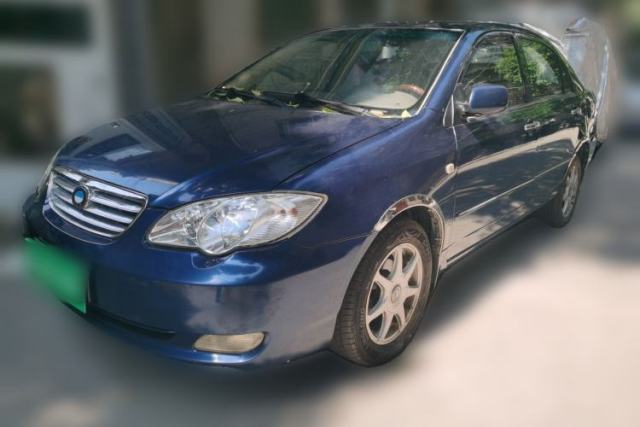 Used BYD F3 2005 1.6L GLX-i Deluxe Model