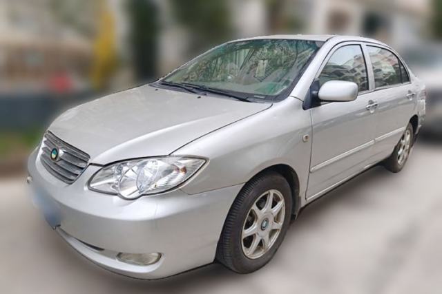 Used BYD F3 2005 1.6L Comfort Model
