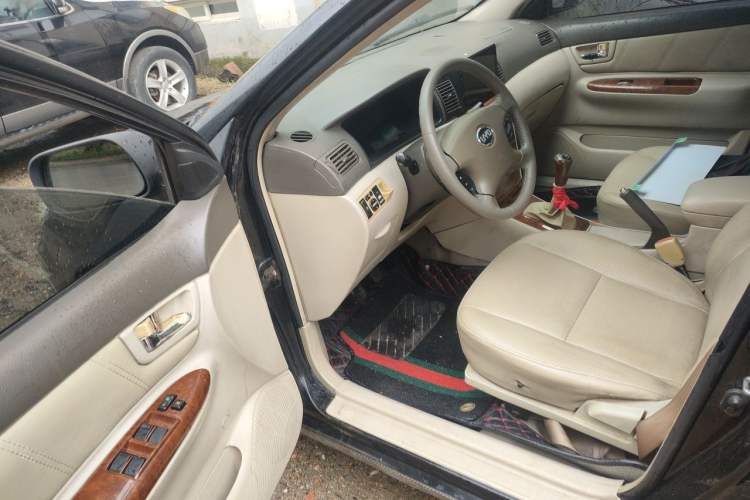 Used BYD F3 2008 1.5L Platinum Edition Luxury GLX-i Driver Seat
