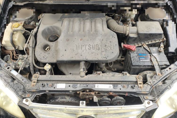 Used BYD F3 2008 1.5L Platinum Edition Luxury GLX-i Engine Bay