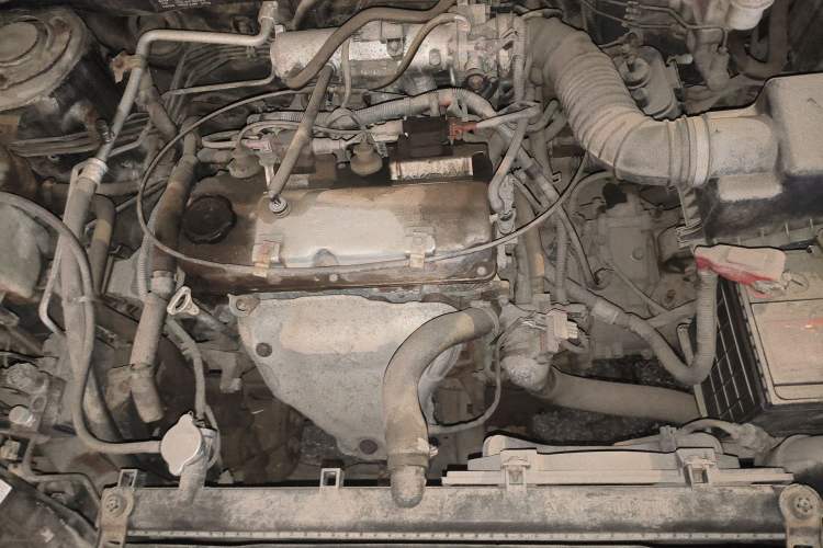Used BYD F3 2008 1.5L Platinum Edition Practical G-i Model Engine Bay