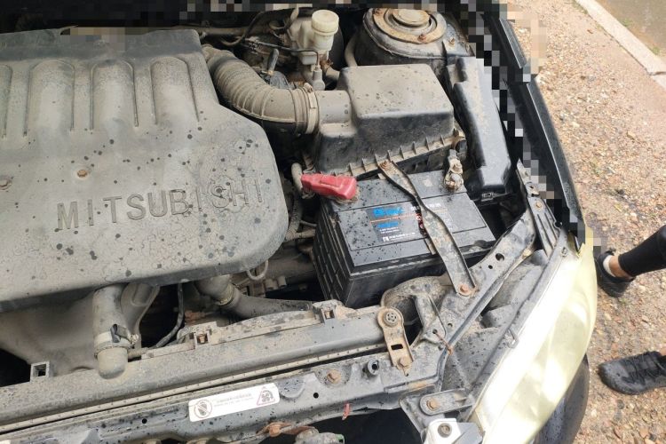 Used BYD F3 2008 1.5L Platinum Edition Luxury GLX-i Engine Bay Left
