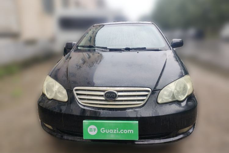 Used BYD F3 2008 1.5L Platinum Edition Luxury GLX-i Front