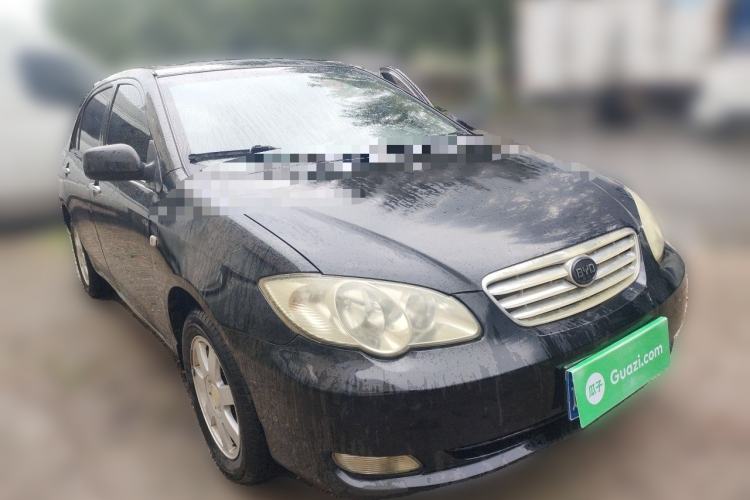 Used BYD F3 2008 1.5L Platinum Edition Luxury GLX-i Front Right 45 Deg