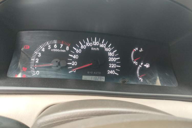 Used BYD F3 2008 1.5L Platinum Edition Luxury GLX-i Instrument Cluster