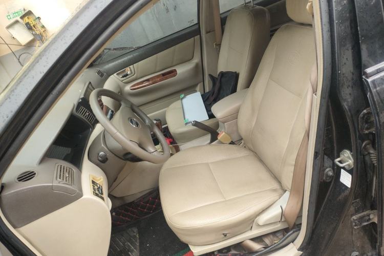 Used BYD F3 2008 1.5L Platinum Edition Luxury GLX-i Left Front Seat