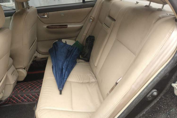 Used BYD F3 2008 1.5L Platinum Edition Luxury GLX-i Left Rear Seat