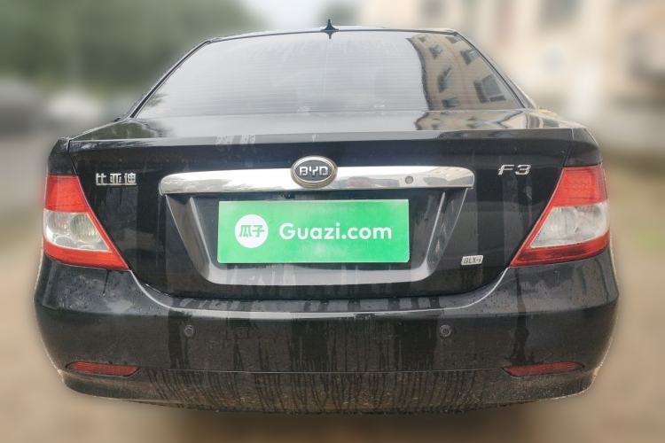 Used BYD F3 2008 1.5L Platinum Edition Luxury GLX-i Rear