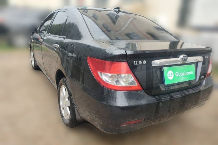 Used BYD F3 2008 1.5L Platinum Edition Luxury GLX-i Rear Left 45 Deg