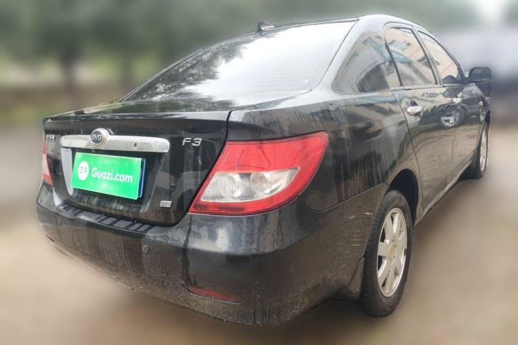 Used BYD F3 2008 1.5L Platinum Edition Luxury GLX-i Rear Right 45 Deg