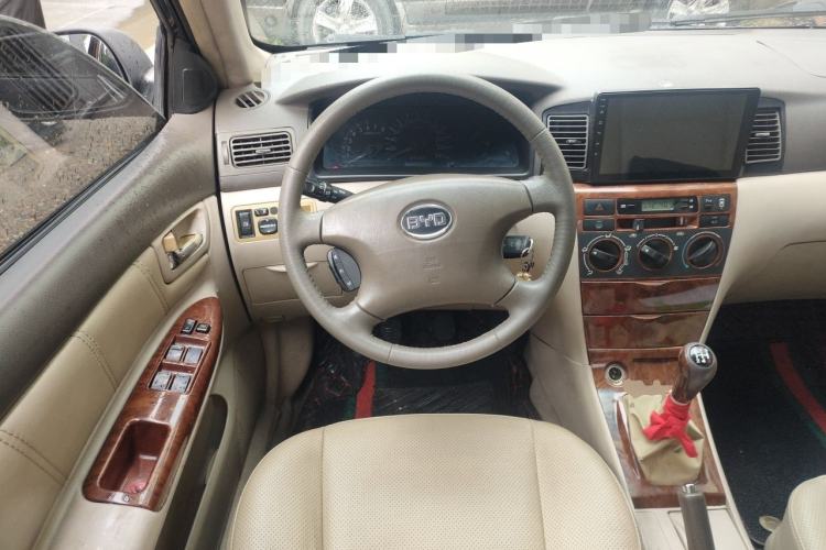 Used BYD F3 2008 1.5L Platinum Edition Luxury GLX-i Steering Wheel
