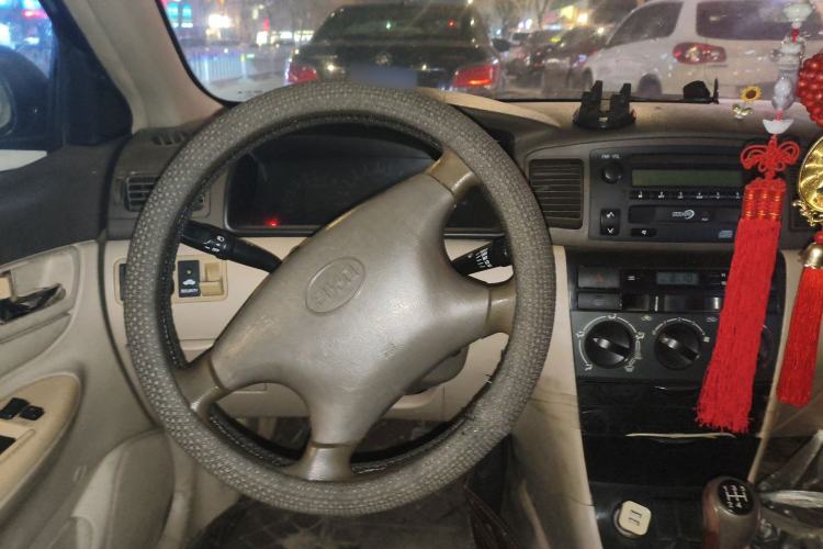 Used BYD F3 2008 1.5L Platinum Edition Practical G-i Model Steering Wheel