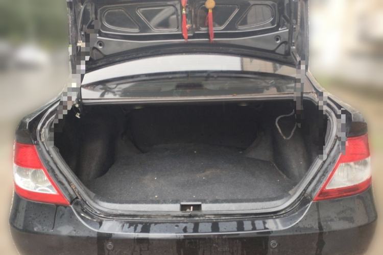 Used BYD F3 2008 1.5L Platinum Edition Luxury GLX-i Trunk