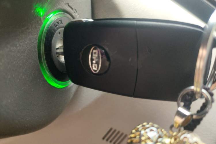Used BYD F3 2008 1.5L Platinum Edition Luxury GLX-i Vehicle Key