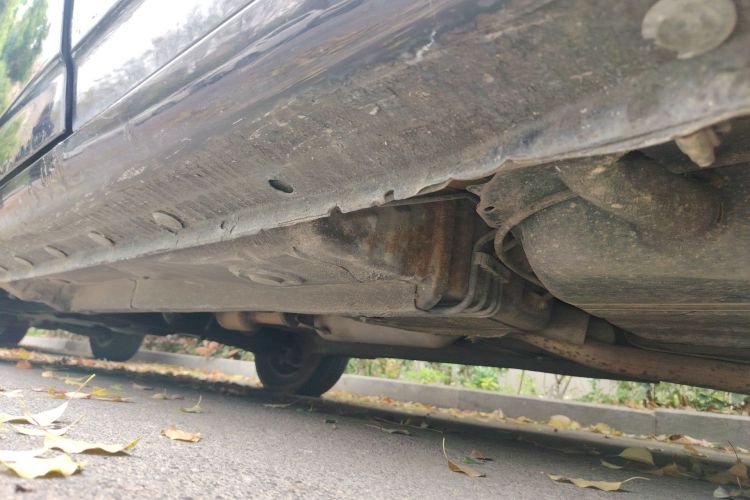Used BYD F3 2009 1.5L Smart Platinum Edition Standard GL-i Chassis Rear Left
