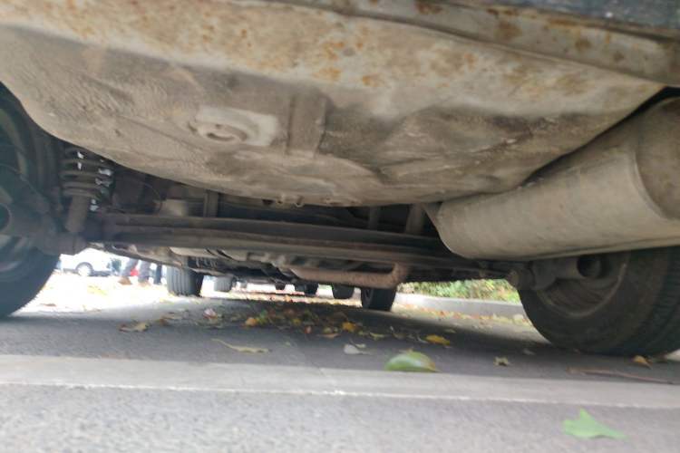 Used BYD F3 2009 1.5L Smart Platinum Edition Standard GL-i Chassis Rear