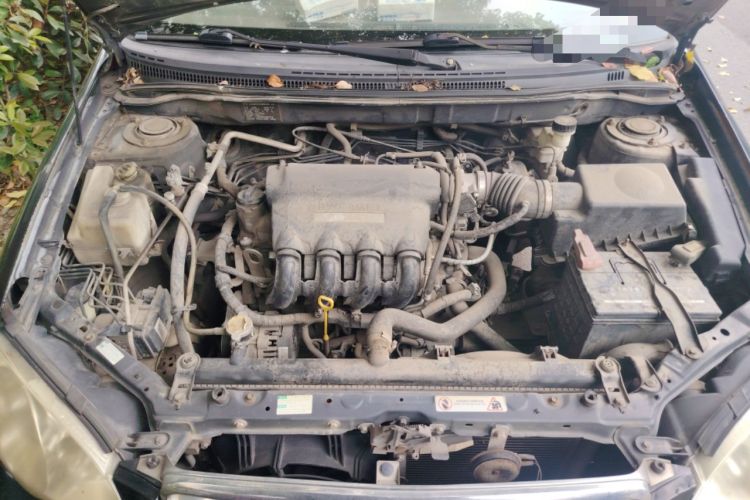 Used BYD F3 2009 1.5L Smart Platinum Edition Standard GL-i Engine Bay