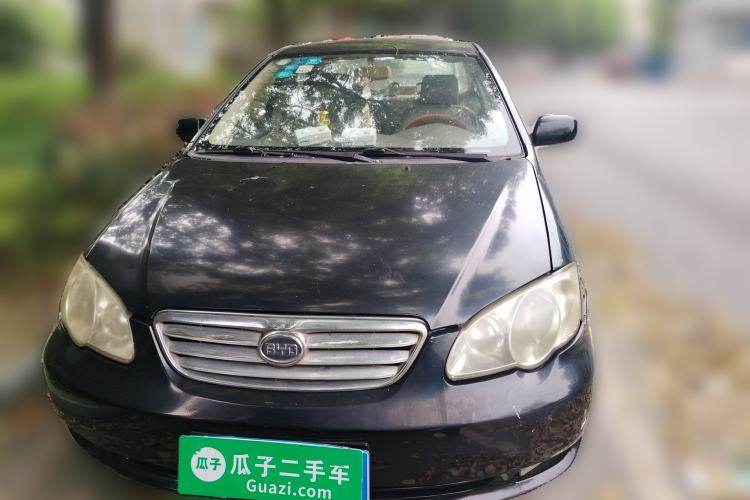 Used BYD F3 2009 1.5L Smart Platinum Edition Standard GL-i Front