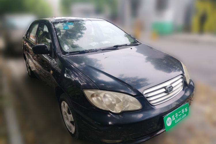 Used BYD F3 2009 1.5L Smart Platinum Edition Standard GL-i Front Right 45 Deg