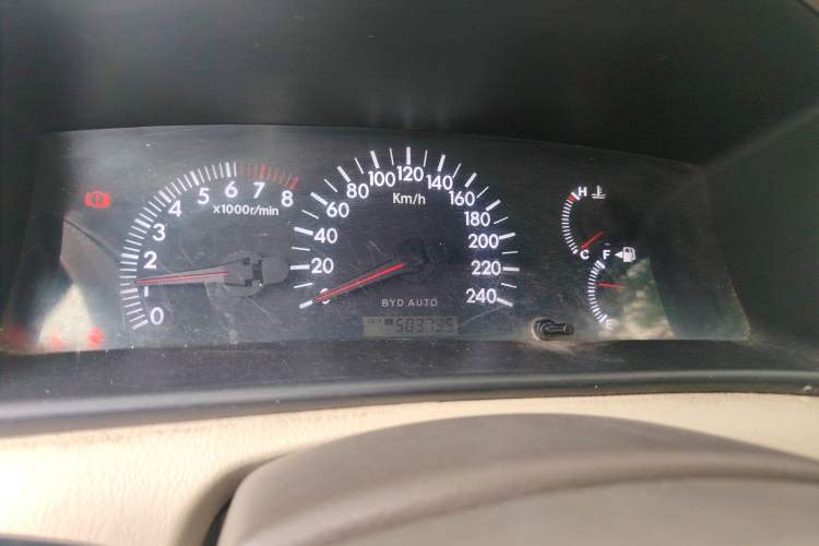 Used BYD F3 2009 1.5L Smart Platinum Edition Standard GL-i Instrument Cluster