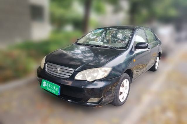 Used BYD F3 2009 1.5L Smart Platinum Edition Standard GL-i