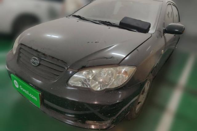 Used BYD F3 2009 1.5L Smart Platinum Edition Standard GL-i