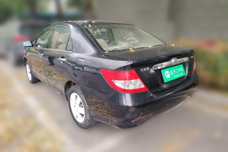 Used BYD F3 2009 1.5L Smart Platinum Edition Standard GL-i Rear Left 45 Deg