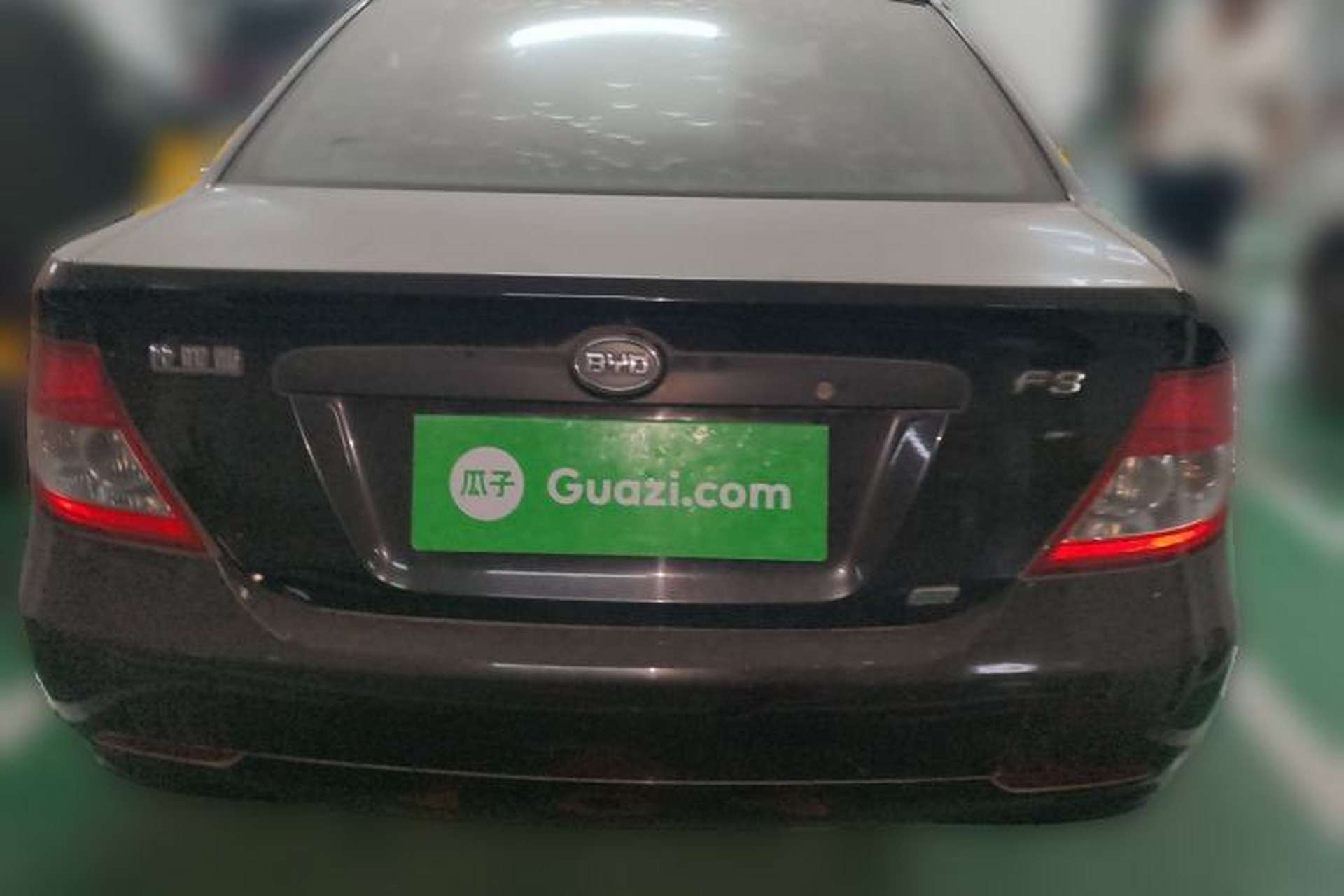 Used BYD F3 2009 1.5L Smart Platinum Edition Standard GL-i Rear