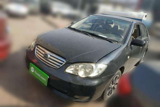 BYD F3 2009 1.5L Smart Platinum Luxury GLX-i с пробегом