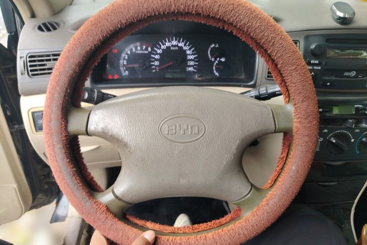 Used BYD F3 2009 1.5L Smart Platinum Edition Standard GL-i Steering Wheel