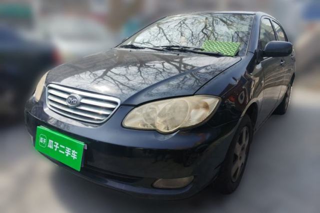 Used BYD F3 2009 1.5L Smart Platinum Edition Standard GL-i