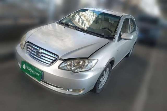 BYD F3 2009 1.5L Smart Platinum Luxury GLX-i с пробегом