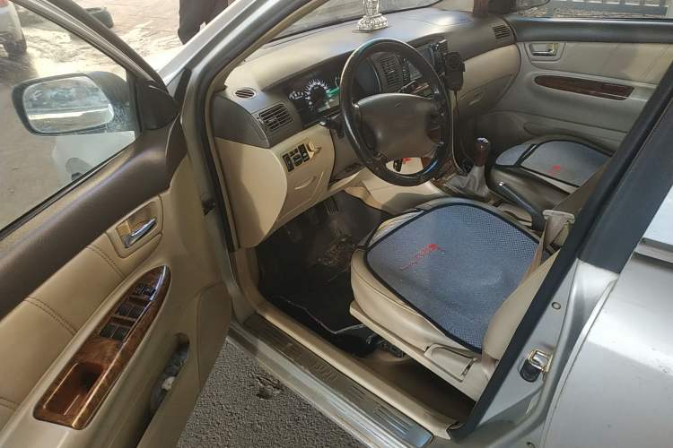 Used BYD F3 2009 1.5L Smart Platinum Luxury GLX-i Driver Seat