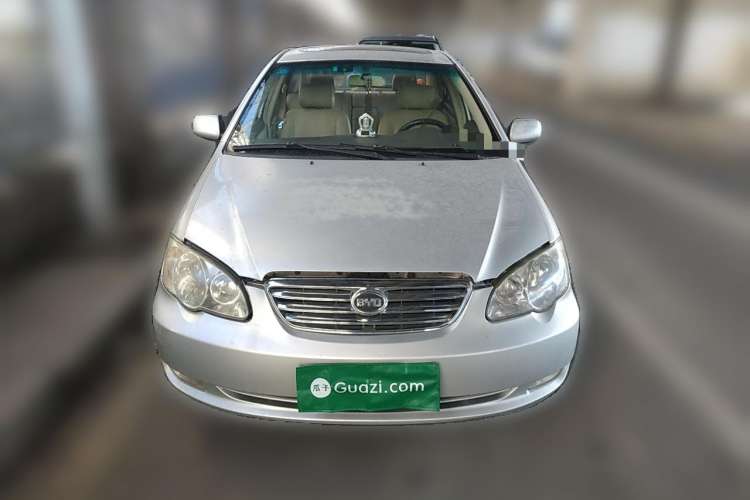 Used BYD F3 2009 1.5L Smart Platinum Luxury GLX-i Front