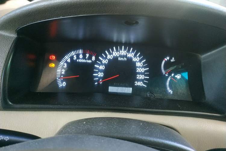 Used BYD F3 2009 1.5L Smart Platinum Luxury GLX-i Instrument Cluster