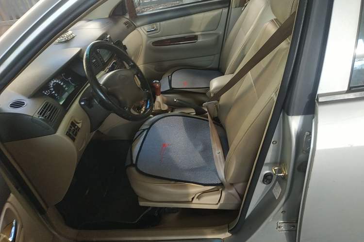 Used BYD F3 2009 1.5L Smart Platinum Luxury GLX-i Left Front Seat