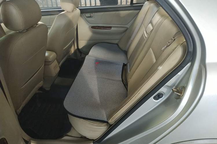Used BYD F3 2009 1.5L Smart Platinum Luxury GLX-i Left Rear Seat