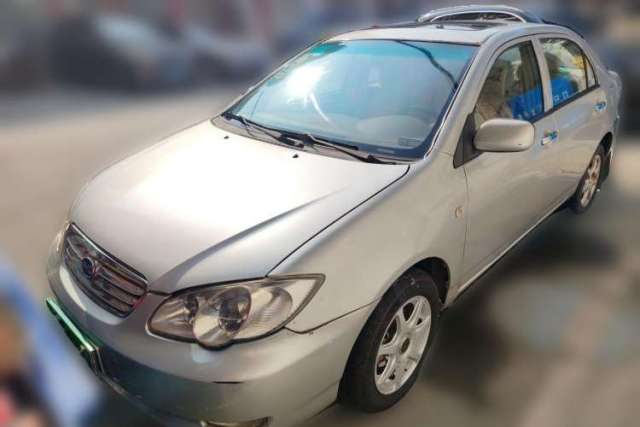 BYD F3 2009 1.5L Smart Platinum Luxury GLX-i с пробегом