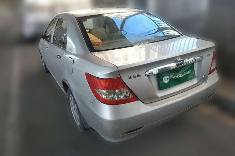 Used BYD F3 2009 1.5L Smart Platinum Luxury GLX-i Rear Left 45 Deg