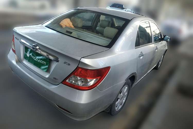 Used BYD F3 2009 1.5L Smart Platinum Luxury GLX-i Rear Right 45 Deg