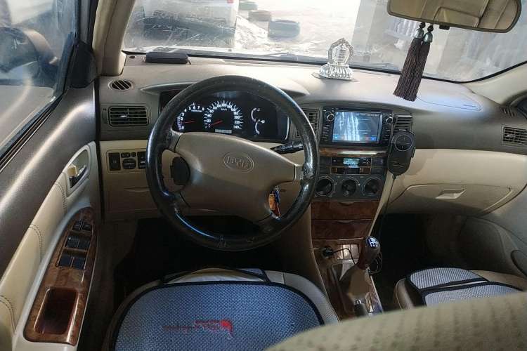 Used BYD F3 2009 1.5L Smart Platinum Luxury GLX-i Steering Wheel