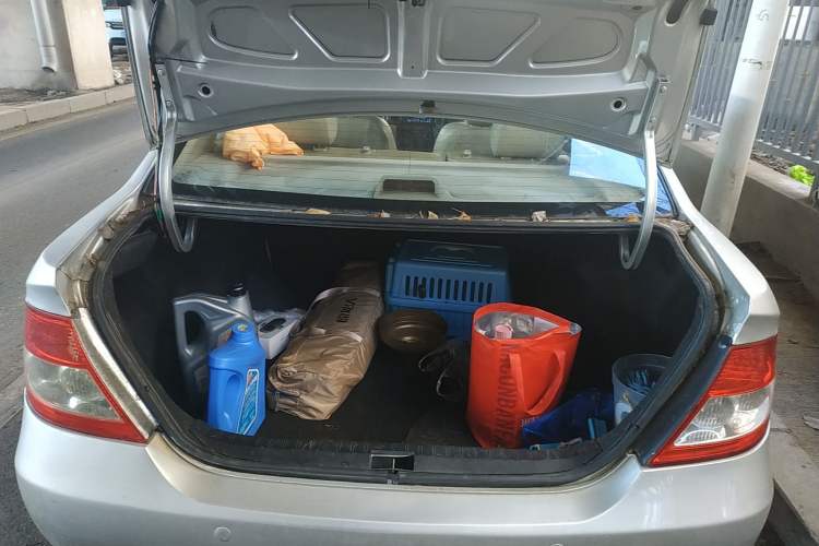 Used BYD F3 2009 1.5L Smart Platinum Luxury GLX-i Trunk